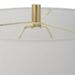 PRISM TABLE LAMP BRASS
