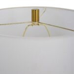 LILIAN TABLE LAMP MOSS GREEN