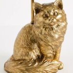 THE ICON TABLE LAMP CAT EDITION RAG DOLL