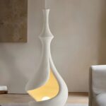 SERE VASE FLOOR LAMP