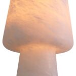 MELIA TABLE LAMP ALABASTER