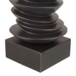 LORIEUX TABLE LAMP BRONZE FINISH WITH SHADE