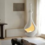 SERE VASE FLOOR LAMP
