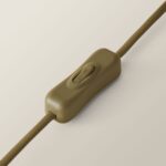 GEORGE MONKEY TABLE LAMP IN METALLIC GOLD