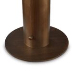 ASTON TABLE LAMP ALABASTER AND ANTIQUE BRASS