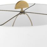UTTERMOST BLACK LABEL HALF MOON TABLE LAMP OUTLET