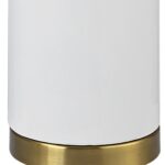 LILIAN TABLE LAMP WHITE
