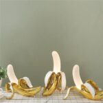 BANANA LIGHTS ART DECO TABLE LAMP