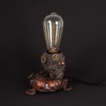 STEAMPUNK DESK LAMP