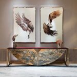 VISIONNAIRE CALLIA LUXURY MODERN TABLE LAMP