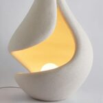 SERE VASE FLOOR LAMP