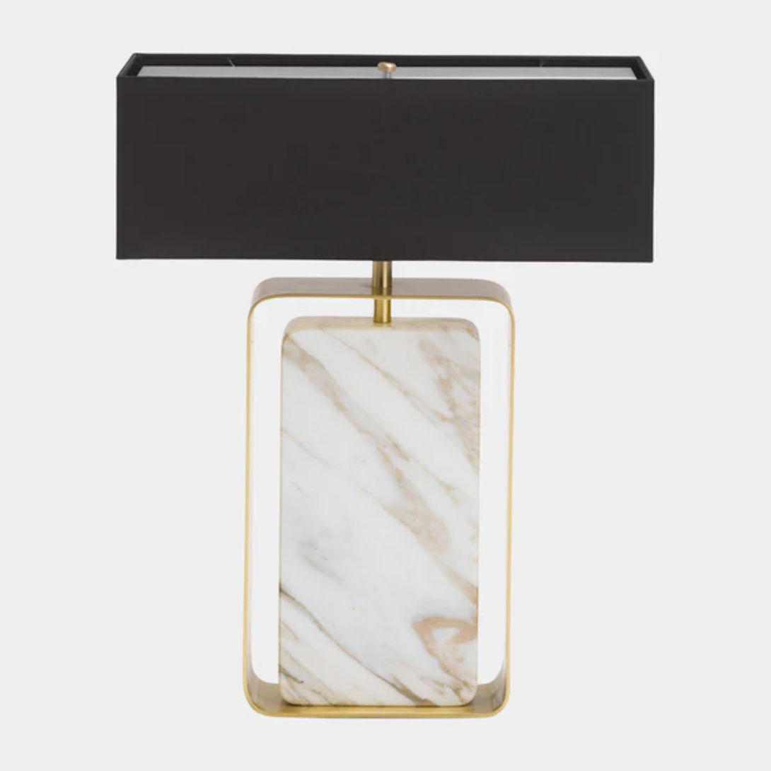 Untitled design (5) KOA CALACATTA GOLD MARBLE LUXURY TABLE LAMP
