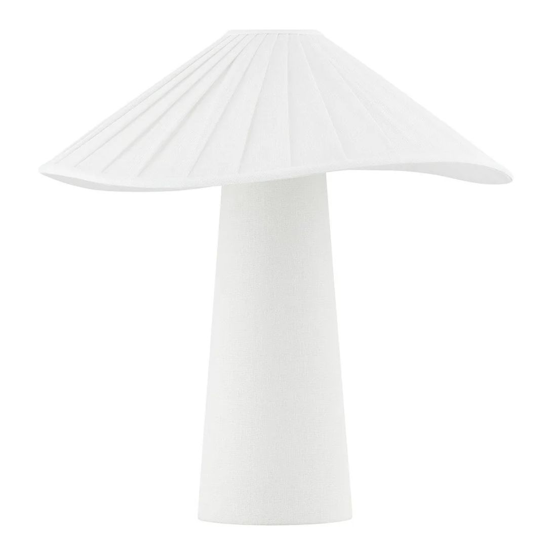 Untitled design (9) CHANTERELLE 1 LIGHT TABLE LAMP PATINA BRASS