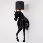TETE HORSE STAND FLOOR LAMP