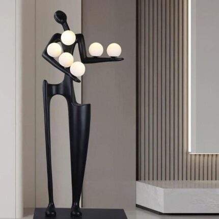 GUARDIAN SCULPTURE FLOOR LAMP