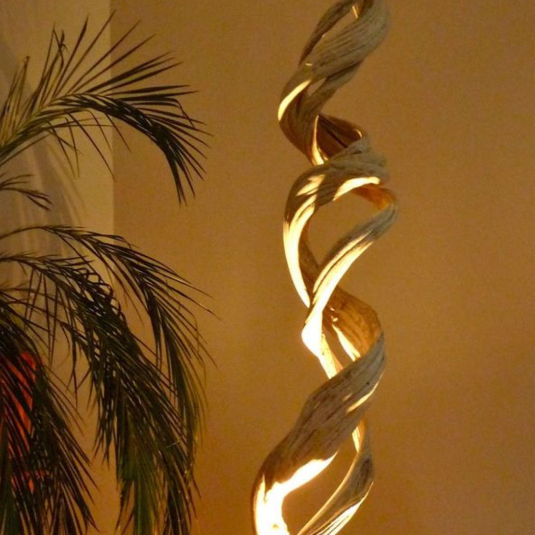 Untitled design SCULPTURAL DRIFTWOOD FLOOR LAMP
