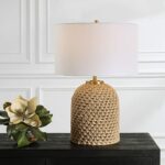 KENDARI NATURAL KNOTTED ROPE TABLE LAMP