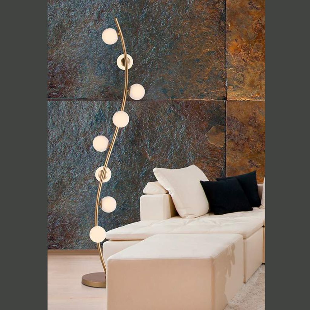 1 HIGH MODERN LED FLOOR LAMP
