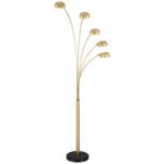 POSSINI INFINI MODERN ARC FLOOR LAMP