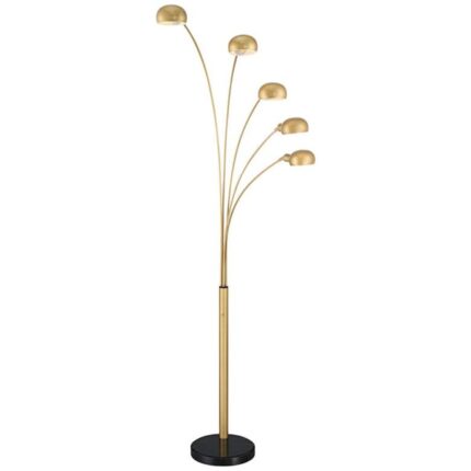 POSSINI INFINI MODERN ARC FLOOR LAMP