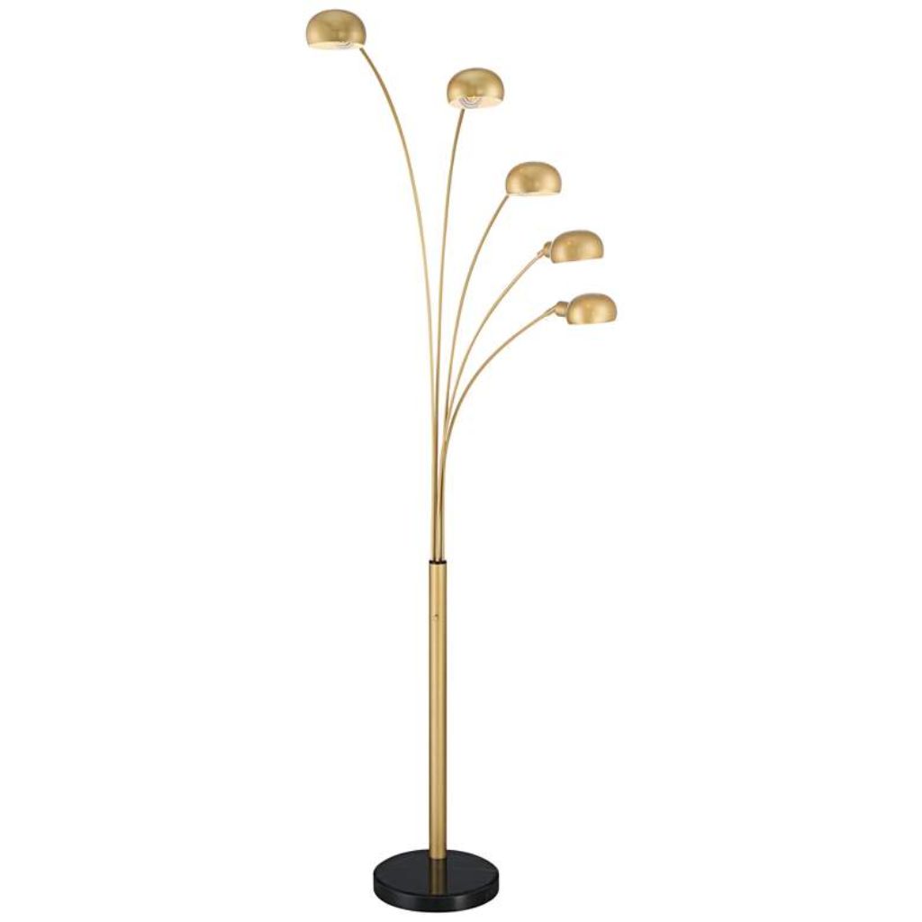 1 POSSINI INFINI MODERN ARC FLOOR LAMP