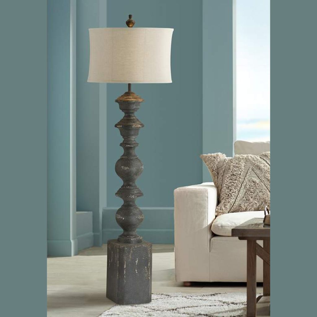 1 FORTY WEST DECKER FLOOR LAMP
