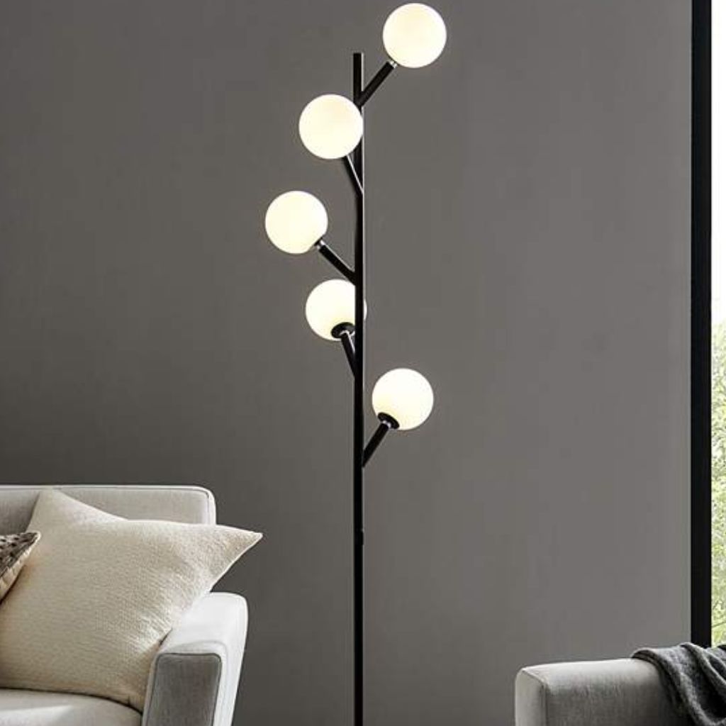 1 LITE SOURCE BLANCA LED TREE FLOOR LAMP
