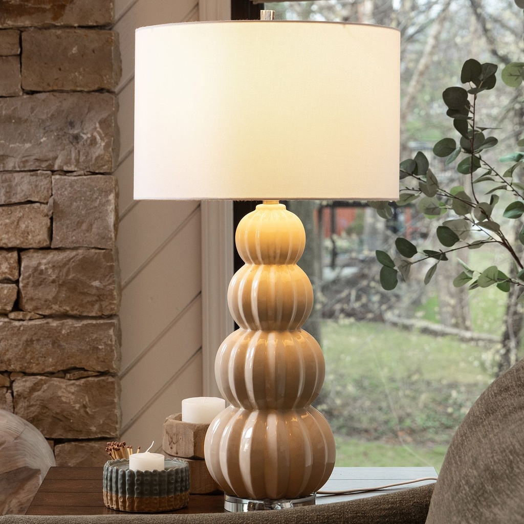 196_image2 OPHELIA HIGH PINK PEONY TABLE LAMP
