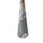 CHANEL LAMP CALACATTA VIOLA MARBLE ANTIQUE BRASS