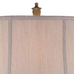 BARNES AND IVY DUBOIS CONSOLE TABLE LAMPS
