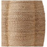 NATURAL ABACA ROPE TABLE LAMP
