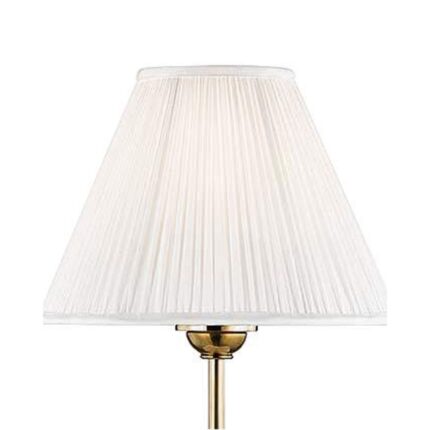 ADJUSTABLE HEIGHT AGED BRASS TABLE LAMP