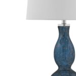 HIGH BLUE TABLE LAMP