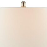 HIGH CERAMIC VASE TABLE LAMP