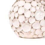 LUCIA WHITE CERAMIC TABLE LAMP