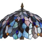 CAL LIGHTING GLASS ACCENT LAMP