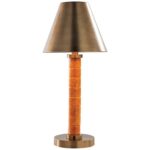 AMBER ATONE ACCENT TABLE LAMP