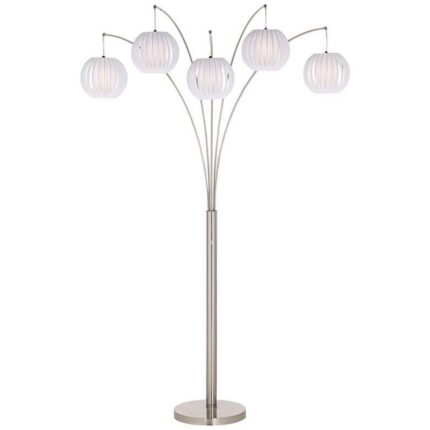 HANGING LIGHTS ARC FLOOR LAMP