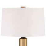POSSINI EURO BOULEVARD WARM GOLD FLOOR LAMP