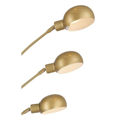 POSSINI INFINI MODERN ARC FLOOR LAMP