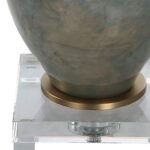 UTTERMOST CARDONI GLASS TABLE LAMP