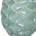 SEA FOAM GLOSS GLAZE CERAMIC TABLE LAMP