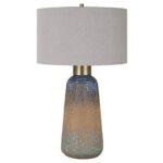 UTTERMOST WESTERN SKY CERAMIC TABLE LAMP
