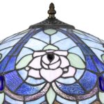 TIFFANY STYLE NIGHT LIGHT LAMP