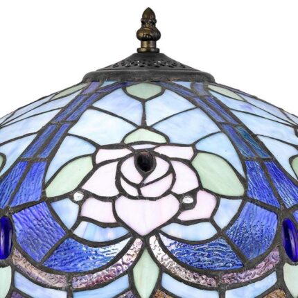 TIFFANY STYLE NIGHT LIGHT LAMP