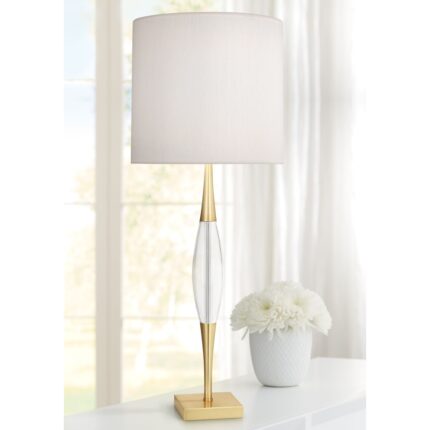 JUNO BRASS METAL TABLE LAMP