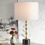 WATERFALL HIGH TABLE LAMP
