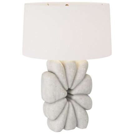ASHLEY IVORY SCULPTURE TABLE LAMP