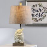Hedgehog Table Lamp — resin and animal lamp for living room and bedroom décor, Lume Art Gallery