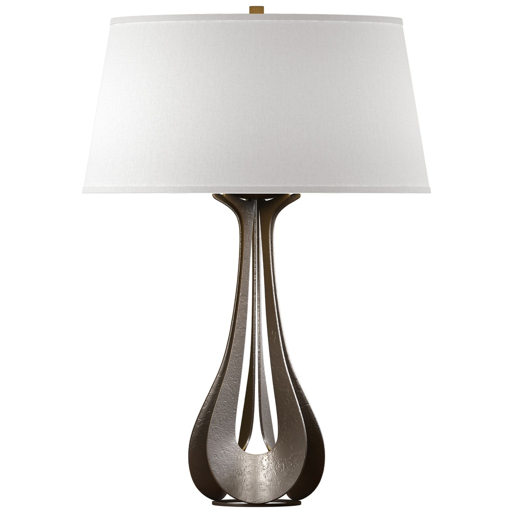 299_image1 HIGH BRONZE TABLE LAMP
